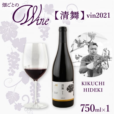 北海道十勝芽室町 清舞【KIKUCHI HIDEKI】 vin2021 me032-066c