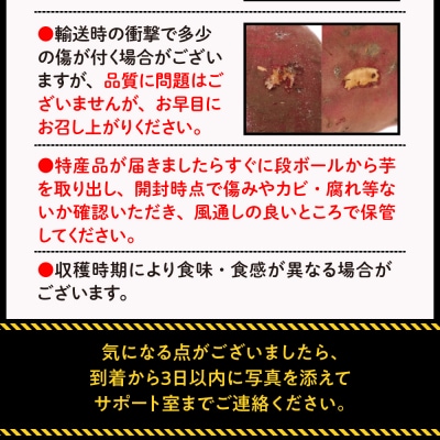 【先行受付・9月配送スタート】【年4回定期便】鈴鹿さんのおいもづくし　me000-029-k4c
