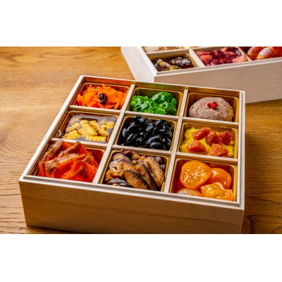 【代官山  ル・ジャポン】芽室町産食材使用 特製フレンチお節 ローストビーフ300g 山わさび付き
