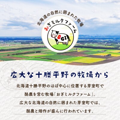 9月発送 北海道十勝芽室町 牧場チーズ2種類セット me020-005c-9