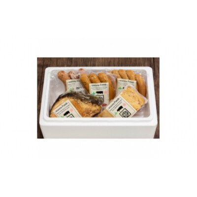 オホーツクポーク贅沢詰合せ5種　OSE002