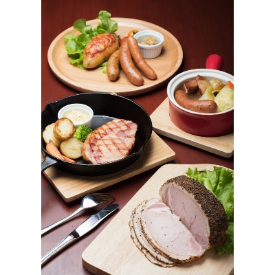 オホーツクポーク3ポンドベーコンセット OSE005