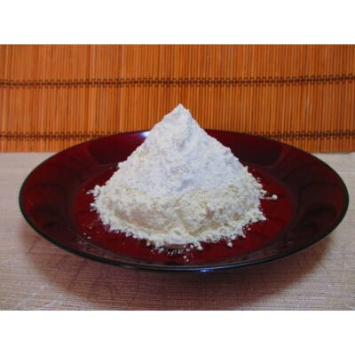 北海道大空町産石臼挽き自家製粉そば粉(キタワセ)1kg×3パック全2回  OSP002