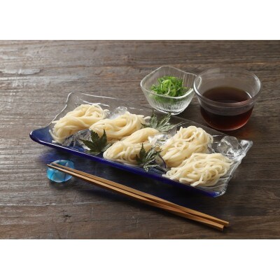 「小麦の味がする」生冷や麦セット(夏季限定)150g2食入り3パック OSR007