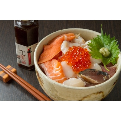 【日本ギフト大賞北海道賞受賞】しじ美シリーズお試しセット全2回  OSH006