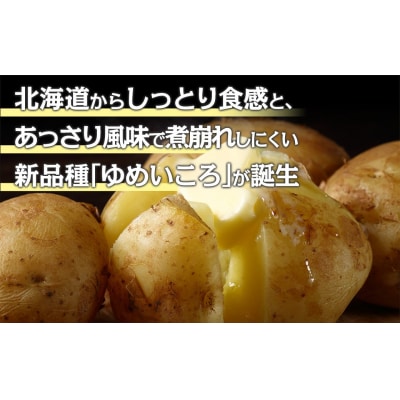 【先行予約】じゃがいも(ゆめいころ) Lサイズ 10kg 大空町産(2026年10月以降順次発送)