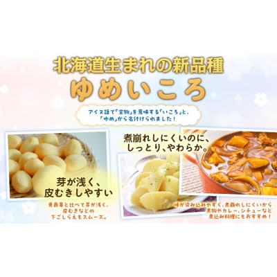 【先行予約】じゃがいも(ゆめいころ) Lサイズ 10kg 大空町産(2026年10月以降順次発送)