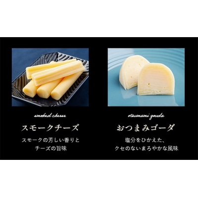 ひがしもこと乳酪館 チーズ食べ比べセット 6種 A OSA068