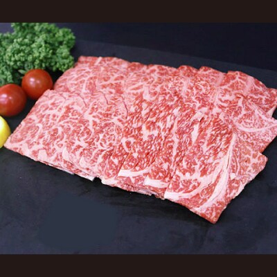 佐賀牛赤身焼肉用 400g(H118110)