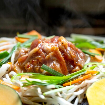 北海道 健酵豚 豚ジンギスカン 計 3kg (500g×6パック)