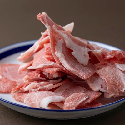 北海道産 健酵豚 小間切れ & ひき肉 計 2.4kg (各400g×3パック)