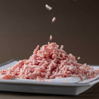 北海道産健酵豚 パラパラひき肉 計1.2kg(400g×3パック)