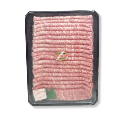北海道産 黒毛和牛 みついし牛 A5すき焼き用もも肉500g