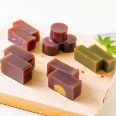 元祖三石羊羹 季節限定桜ようかん食べ比べ 計7種詰め合わせセット