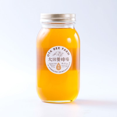 北海道産天然はちみつ 百花蜜1kg