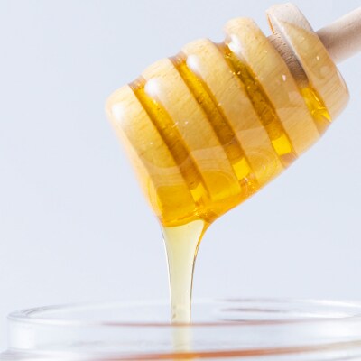 北海道産天然はちみつ 百花蜜2.4kg