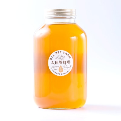 北海道産天然はちみつ 百花蜜2.4kg