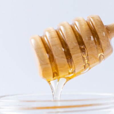 北海道産天然はちみつ ホワイトクローバー蜜1kg