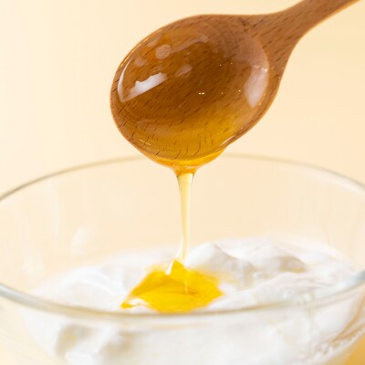 北海道産天然はちみつ ホワイトクローバー蜜1kg