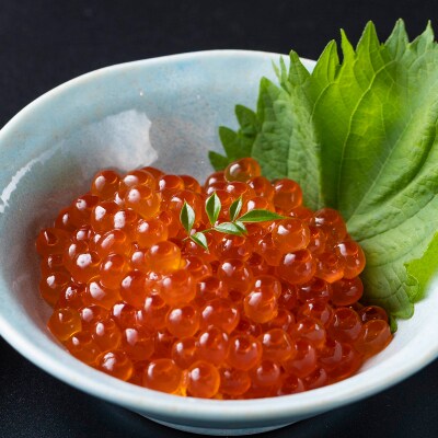 北海道産いくらの醤油漬け 計200g