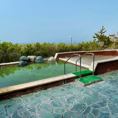 北海道新ひだか町みついし昆布温泉蔵三 素泊り宿泊券