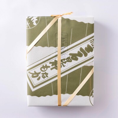 日高昆布を使用した昆布もなか 10個入