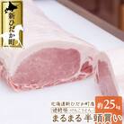 北海道産 健酵豚 半頭買い 計 約25kg