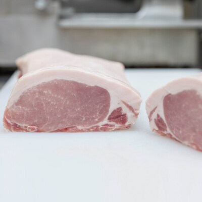 北海道産 健酵豚 半頭買い 計 約25kg