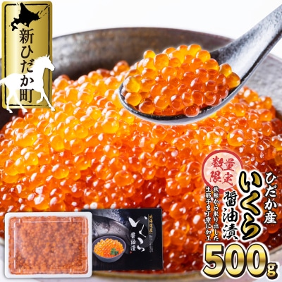 北海道産醤油いくら500g