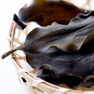 北海道産日高昆布 一等検根昆布 計400g(50g×8袋)