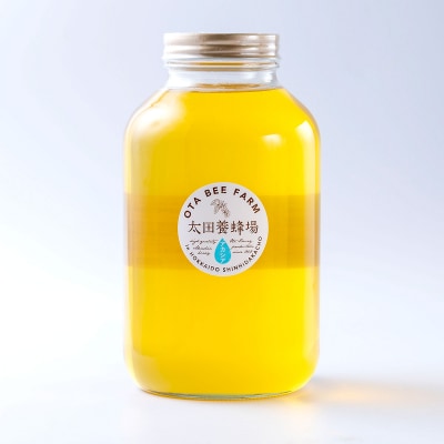 北海道産天然はちみつ アカシア2.4kg