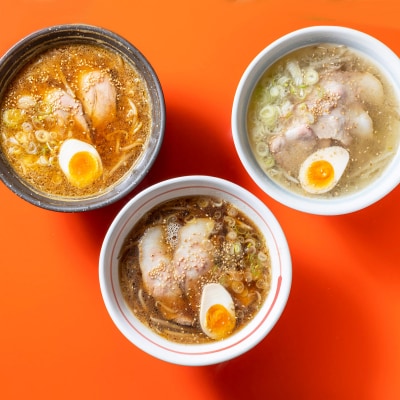 北海道産小麦使用 生ラーメン3種(醤油・味噌・塩) 計6食セット