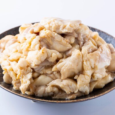 北海道産 黒毛和牛 こぶ黒 ぷるぷるホルモン 計2kg(500g×4パック)