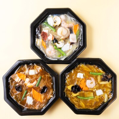 ご当地グルメチャーメン3種セット(醤油味・海鮮塩味・カレー味)