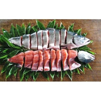 北海道産さけ 網元特製 山漬 約2.5kg