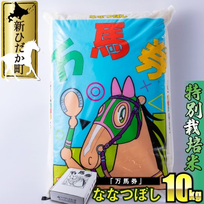北海道産特別栽培米ななつぼし 万馬券10kg																		