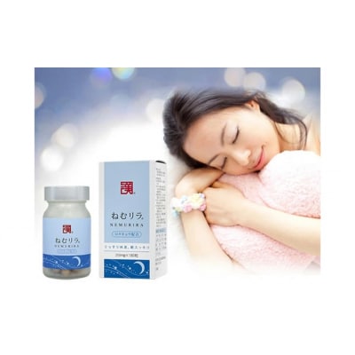 休息サプリメント ねむリラ250mg(180粒)