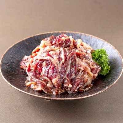 北海道産 北大短角牛 味付けカルビ 500g