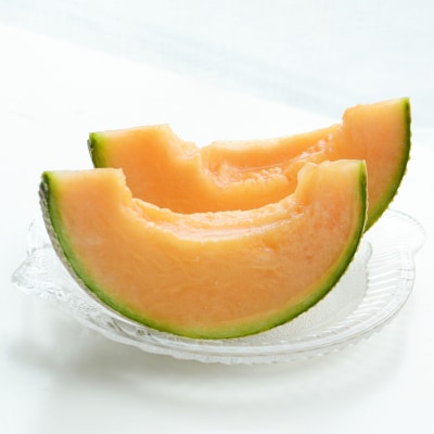 <2026年 7月中旬より発送> 北海道産メロン 赤肉青肉8kg 食べ比べセット <先行受付>