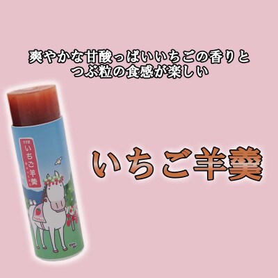 元祖三石羊羹 苺ようかん 丸筒計3種いちごお試しセット