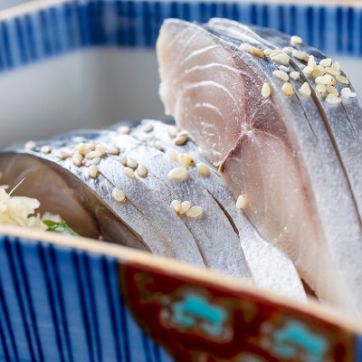 北海道産大トロしめ鯖1枚(250g以上)