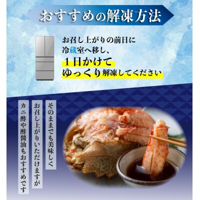 毛ガニ甲羅盛り1盛 (1盛あたり210g前後) 国産毛蟹 木箱入り