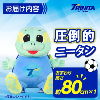 大分トリニータ 公式 マスコット ぬいぐるみ 圧倒的ニータン (1