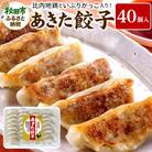 餃子 あきた餃子(40個) 比内地鶏 いぶりがっこ 入り 無限堂 惣菜|15_mgd-014001