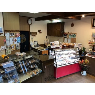 日本百名山の妙高山をかたどった妙高サブレ15枚入り