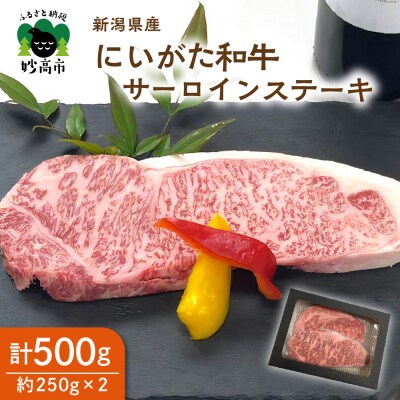 にいがた和牛サーロインステーキ