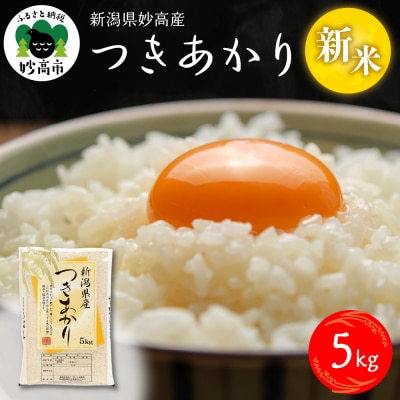 【2025年12月下旬発送】令和7年産 新潟県妙高産つきあかり5kg