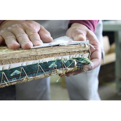 高級畳表使用の畳表替え工事8畳(畳表のコースター付き)