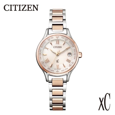 【CITIZEN】 クロスシー EC1165-51W