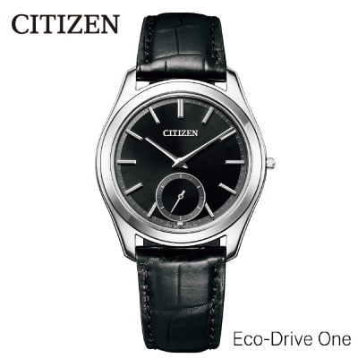 【CITIZEN】エコ・ドライブ ワンAQ5010-01E